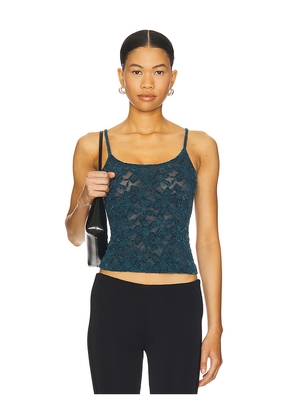 LIONESS Carrie Cami in Blue. Size S. Also in M.