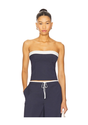 Lovers and Friends Ashley Top in Navy. Size M. Also in XXS, XS, S, L, XL.