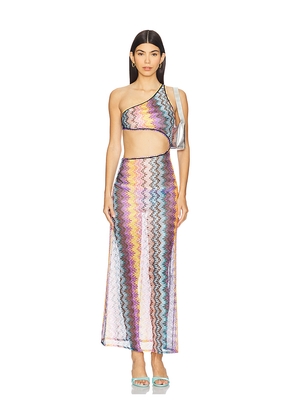 Missoni Long Cover Up in Black. Size 46. Also in 48.