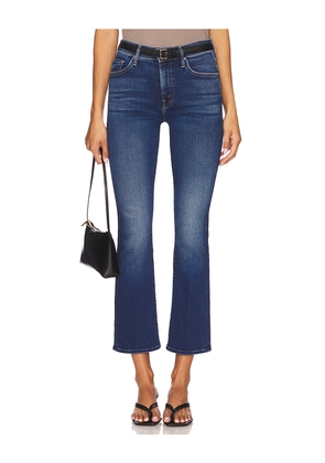 MOTHER The Outsider Ankle in Blue. Size 25. Also in 26, 27.