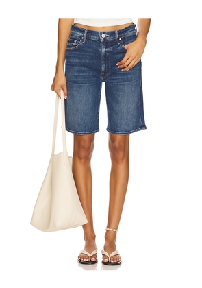 MOTHER The Undercover Bermuda Short in Blue. Size 25. Also in 24, 28.