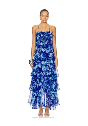 MISA Los Angeles Heaven Dress in Blue. Size S. Also in L, XS.