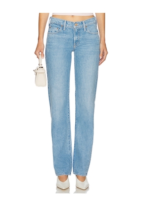 MOTHER The Relish Heel Jeans in Blue. Size 25. Also in 27, 28, 29, 30, 32, 34.