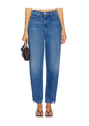 MOTHER The Chute Flood Jeans in Blue. Size 27. Also in 26, 33.