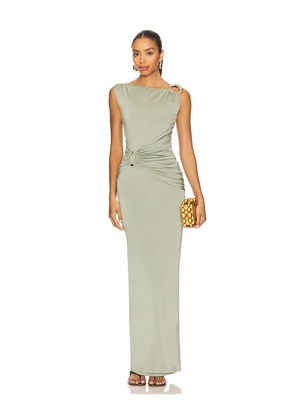 Nookie Kaia Maxi in Green. Size M. Also in XS, S, L, XL.