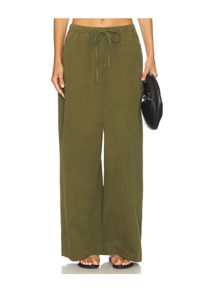 Nakedvice The Enzo Pant in Olive. Size XS. Also in S, XXS.
