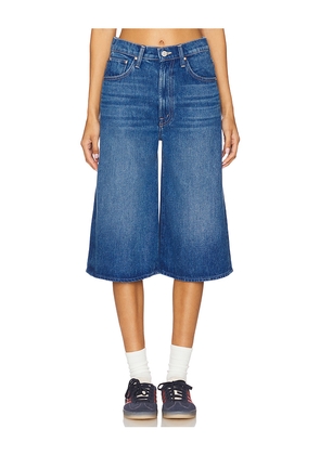 MOTHER The Whole Lot Zip in Blue. Size 25. Also in 23, 26, 27.