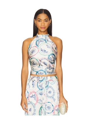 MISA Los Angeles Ora Top in Ivory. Size S. Also in XS.