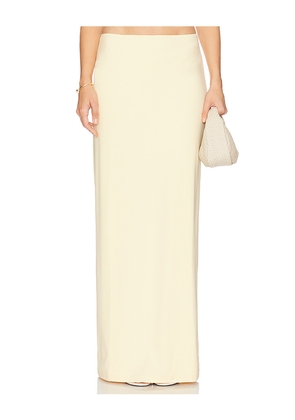 Nakedvice The Henry Skirt in Lemon. Size M. Also in L, S, XS, XXS.