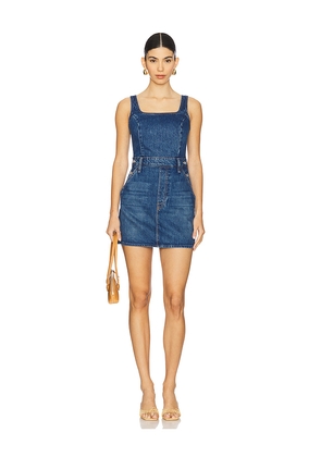 MOTHER The Over It in Blue. Size M. Also in S, L, XL.