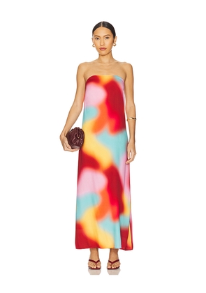 LNA Ekana Dress in Red. Size S. Also in XS, XL.