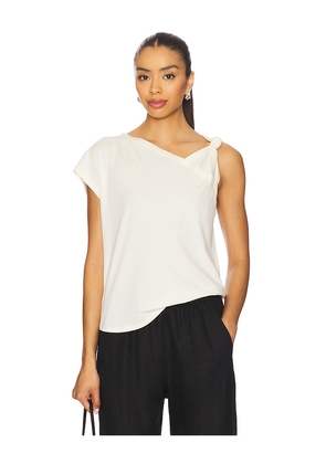 LNA Natia Tee in Cream. Size XS. Also in XL.