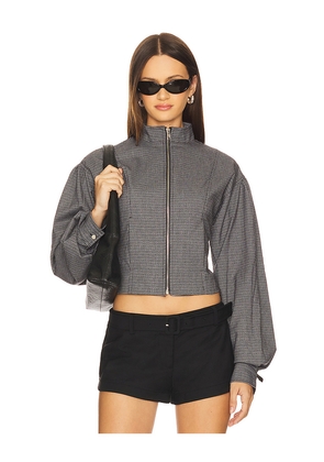 LIONESS Eclipse Jacket in Black. Size M. Also in L, S, XL, XS, XXS.