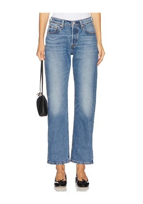 LEVI'S 501 Curve Jeans in Blue. Size 25. Also in 24, 26.