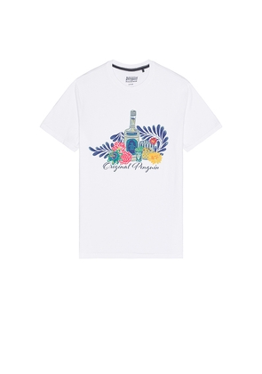 Original Penguin Graphic Tee in White. Size M. Also in L, XL/1X.
