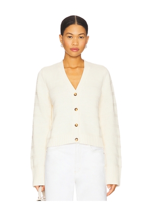La Ligne Jill Cardigan in Cream. Size M. Also in L, XL.