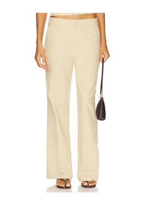 LIONESS Elements Pant in Beige. Size M. Also in S, L, XL.