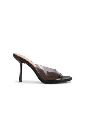 Michael Costello x REVOLVE Naomi Mule in Black. Size 6. Also in 7, 7.5.