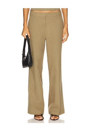 LIONESS Elements Pant in Sage. Size M. Also in XXS, XS, S, L, XL.