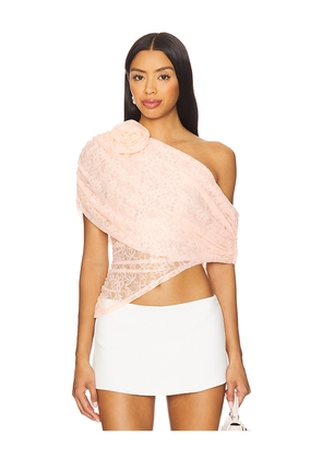 Lovers and Friends Priscilla Top in Pink. Size M. Also in XS, XXS, S, XL.