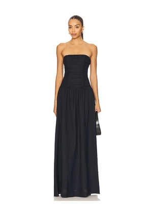 LIONESS Lush Maxi Dress in Navy. Size M. Also in L, S, XL, XS, XXS.