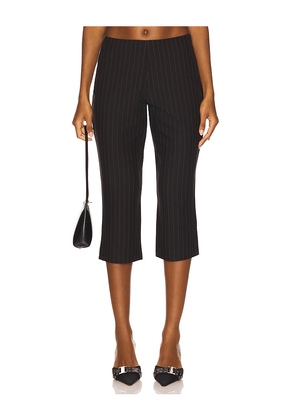 NIA Cruz Capri in Black. Size M. Also in S, XL, XS.