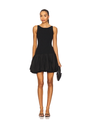 Line & Dot Praia Dress in Black. Size M. Also in S, XS, L.