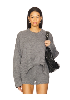 Nakedvice The Oscar Sweater in Grey. Size M. Also in L, S.