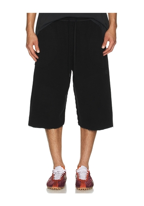 MM6 Maison Margiela Shorts in Black. Size S. Also in L.