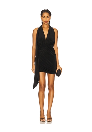 Lovers and Friends Nia Mini Dress in Black. Size M. Also in S, XS, XXS.