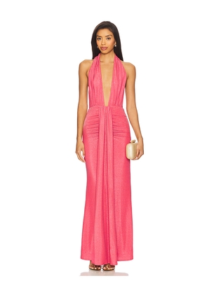 Lovers and Friends Remy Maxi Dress in Pink. Size M. Also in L, S, XL.
