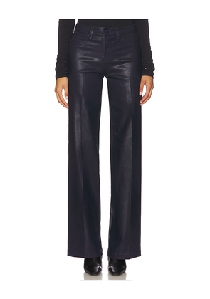 L'AGENCE Clayton High Rise Wide Leg in Blue. Size 25. Also in 26, 27, 28, 29.