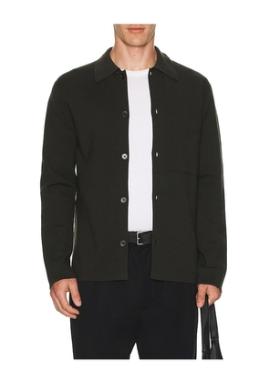 NN07 Jonas Sweater in Army. Size XL/1X. Also in L, XXL/2X.