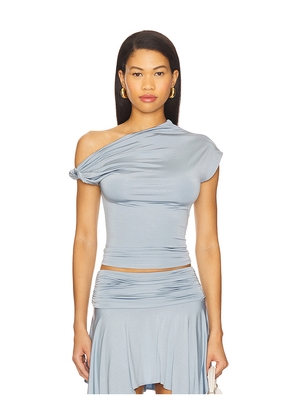 Lovers and Friends Rowan Top in Blue. Size M. Also in L, XL, XXS.