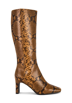 Nakedvice The Crawford Boot in Brown. Size 7. Also in 6, 8, 9.