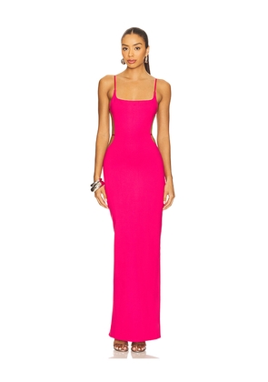NBD The Jarrah Maxi Dress in Fuchsia. Size M. Also in XXS, S, L, XL.