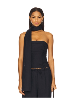 LIONESS Island Bodice Top in Navy. Size M. Also in L, S, XL, XS, XXL, XXS.