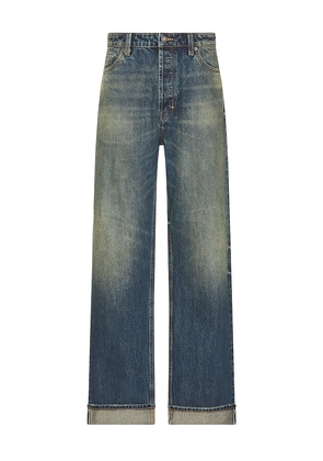 NEUW River Baggy Dephi Jeans in Blue. Size 32. Also in 31, 33, 34, 36.