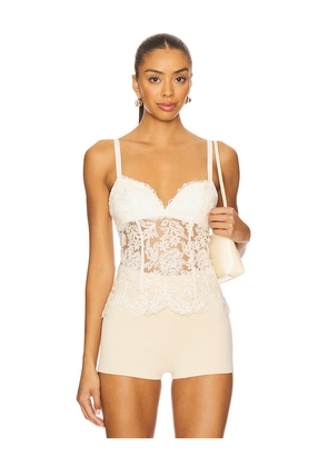 LPA Nicola Top in Cream. Size M. Also in L.