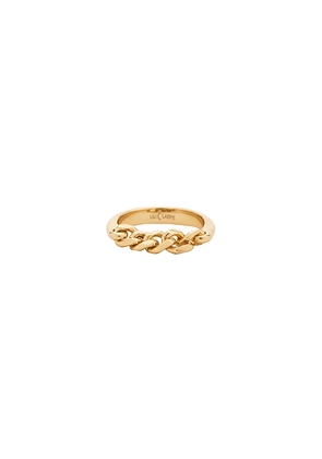 Lili Claspe Harper Ring in Metallic Gold. Size 6. Also in 5.