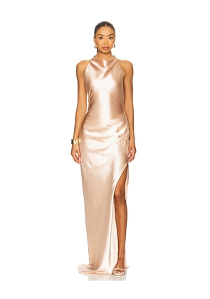 Lovers and Friends Kamiah Gown in Rose. Size M. Also in S, XS, XXS.