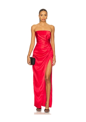 Nookie x REVOLVE Alina Gown in Red. Size S. Also in M.