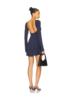 NIA Sienna Dress in Navy. Size M. Also in S, XS, L.