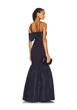 LIKELY Morgette Gown in Navy. Size 10. Also in 0, 2, 4, 6, 8.