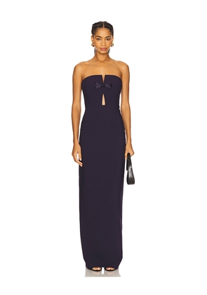 LIKELY Fallon Gown in Navy. Size 10. Also in 0, 2, 4, 6, 8, 12.