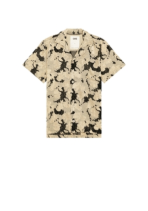 OAS Jura Contaste Cuba Terry Shirt in Beige. Size S. Also in XL/1X.