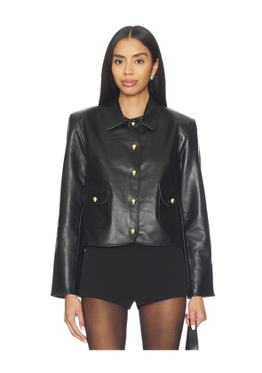 LAMARQUE Francesca Jacket in Black. Size M. Also in S, XS.