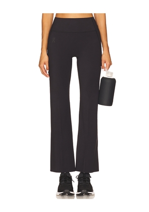 On 30 Studio Flared Tights in Black. Size S. Also in XL.