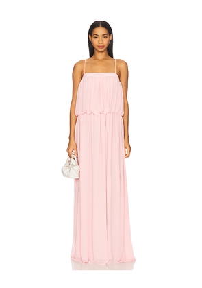 Lovers and Friends Jacki Maxi Dress in Pink. Size M. Also in S, XS.