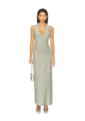 Lovers and Friends Angelina Maxi Dress in Sage. Size M. Also in L, S, XL, XS, XXS.